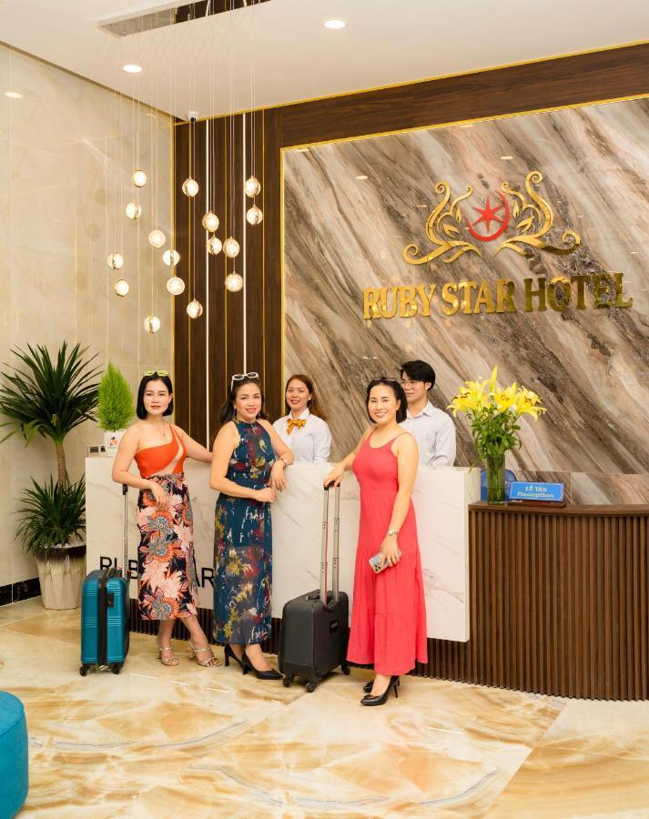 ホテル Ruby Star ダナン市 エクステリア 写真