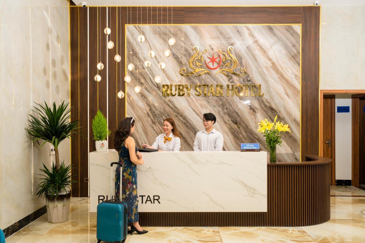 ホテル Ruby Star ダナン市 エクステリア 写真