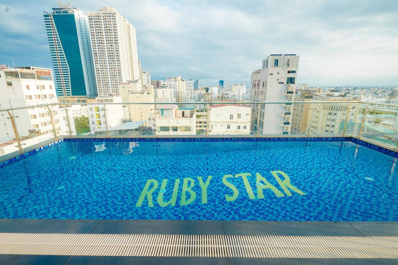 ホテル Ruby Star ダナン市 エクステリア 写真